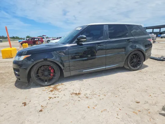 2014 Land Rover Range Rover Sport Supercharged