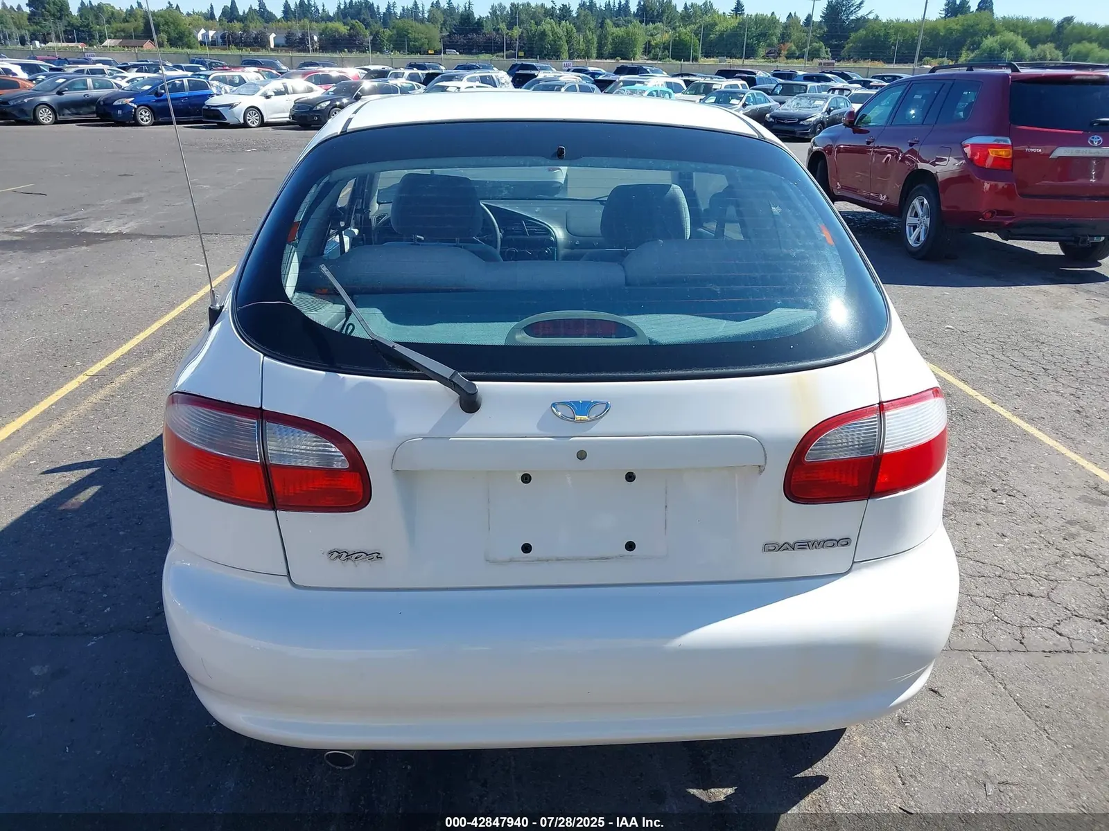 2000 Daewoo LANOS S