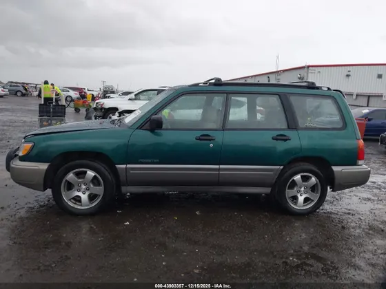 2000 Subaru Forester S