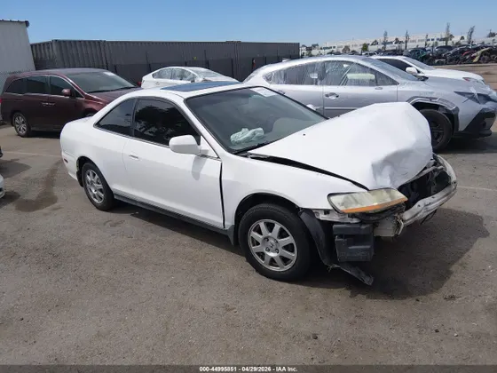2002 Honda Accord Cpe SE