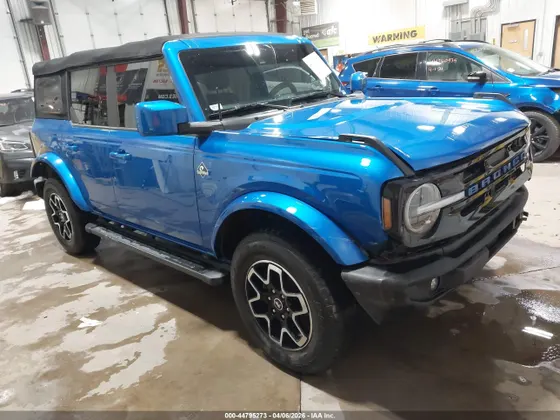 2022 Ford Bronco Black Diamond