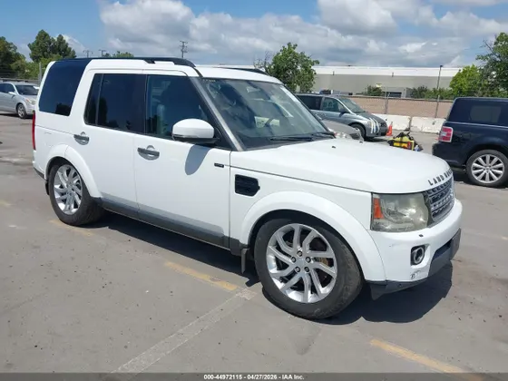 2016 Land Rover LR4 HSE