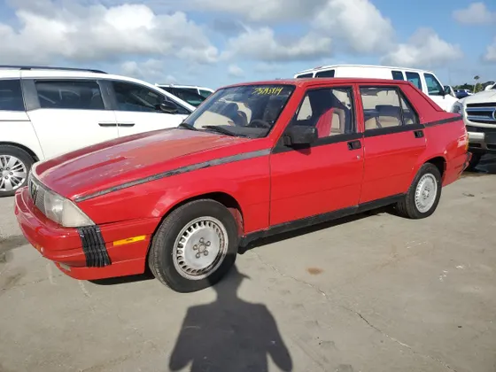 1987 Alfa Romeo MILANO GOLD
