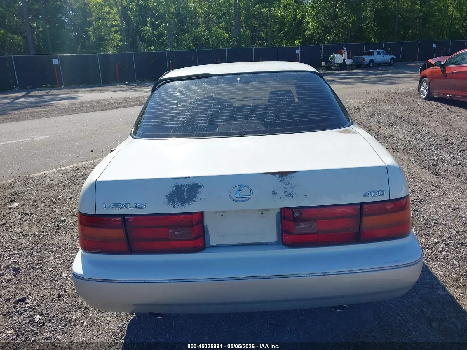 1990 Lexus LS 400