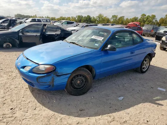 2001 Ford Escort ZX2