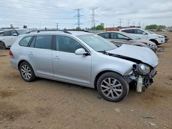 2014 Volkswagen Jetta SportWagen S