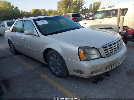 2000 Cadillac DeVille DTS DTS