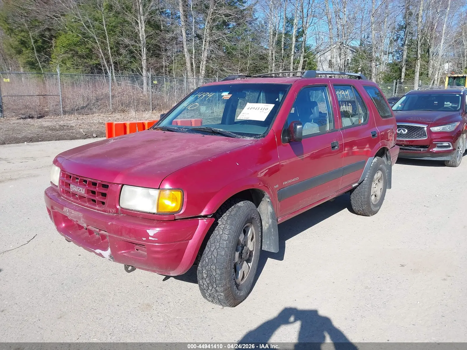 1998 Isuzu Rodeo S