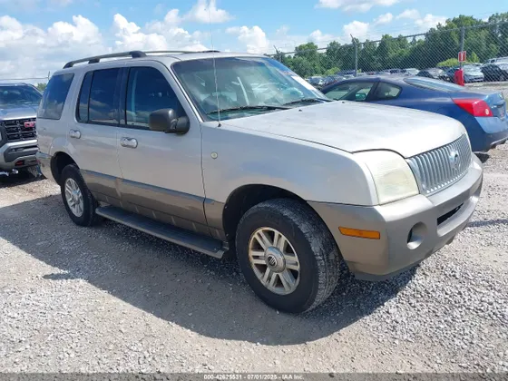 2004 Mercury Mountaineer Convenience