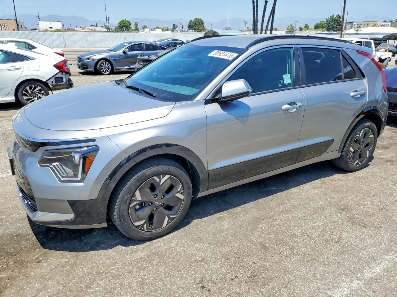 2025 Kia Niro EV Wind
