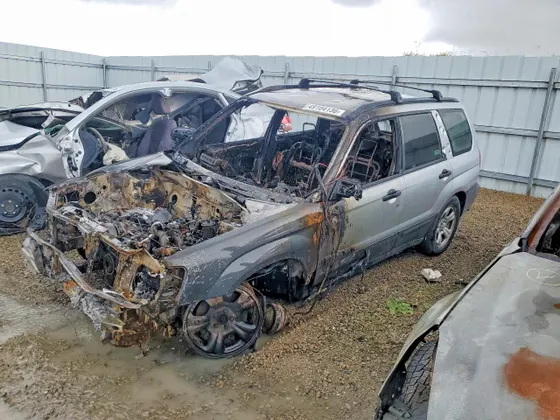 2004 Subaru Forester (Natl) X
