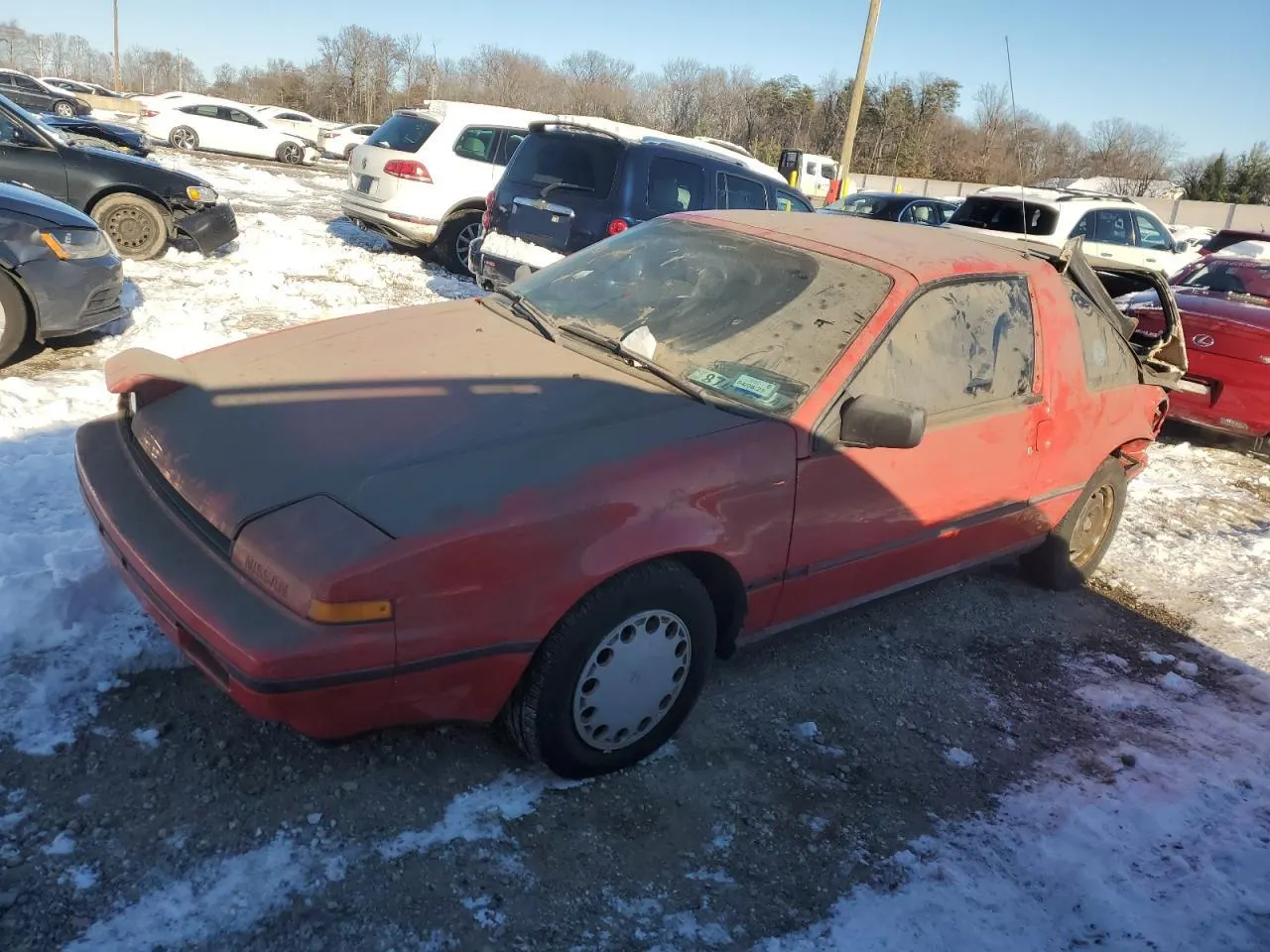 1988 Nissan PULSAR NX XE