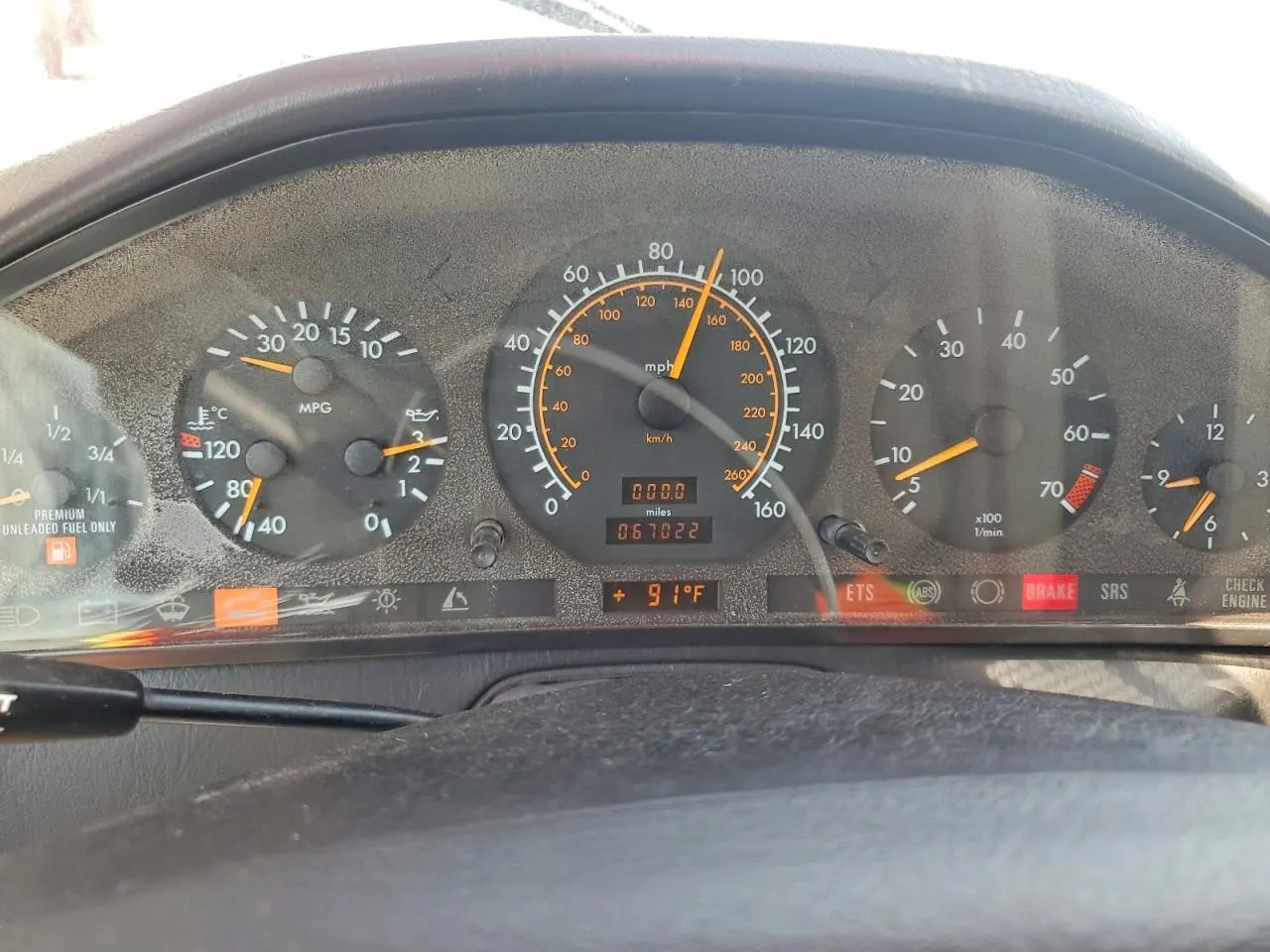 1995 Mercedes-Benz SL