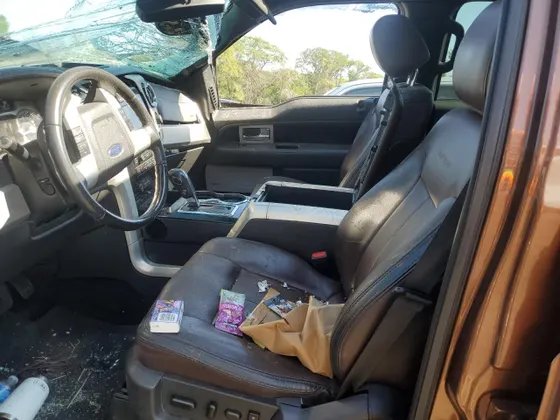 2012 Ford F-150 Platinum