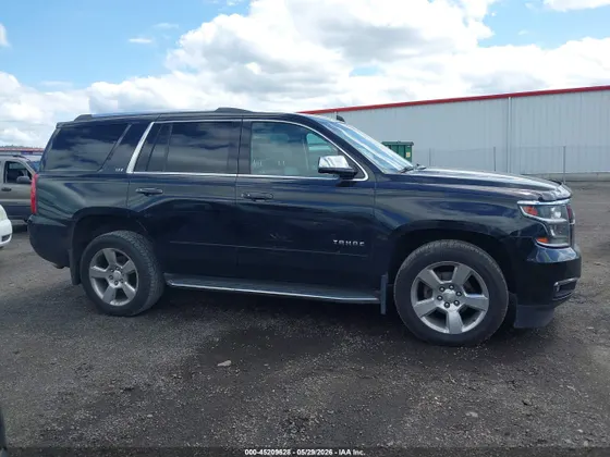 2016 Chevrolet Tahoe LTZ
