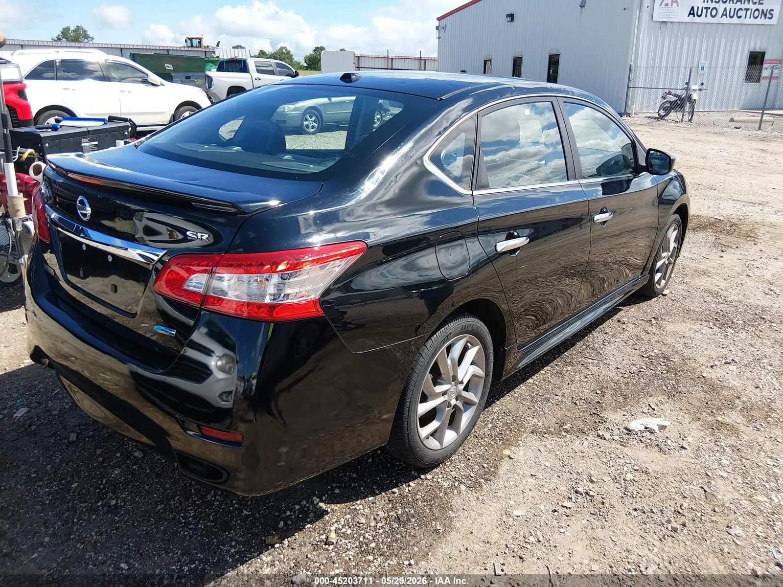2013 Nissan Sentra FE+ SV