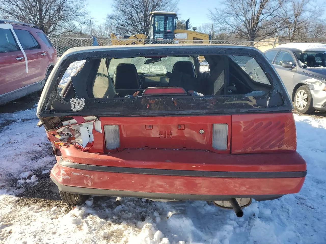 1988 Nissan PULSAR NX XE