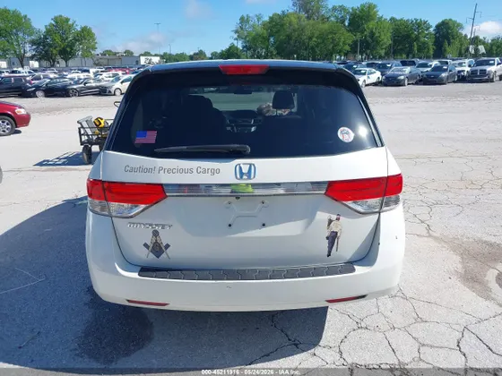 2016 Honda Odyssey LX