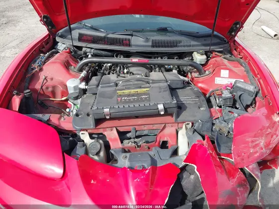 2001 Pontiac Firebird Formula