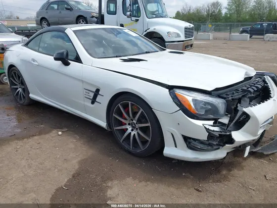 2015 Mercedes-Benz SL AMG SL 63