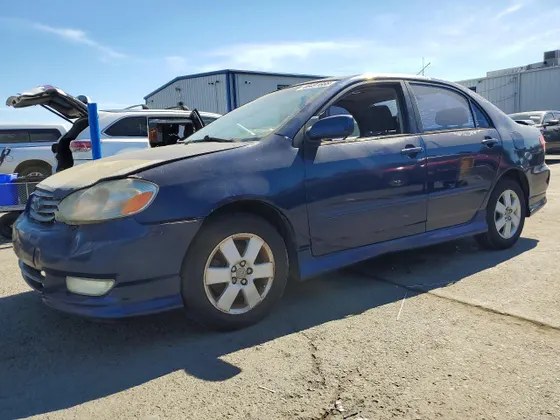 2004 Toyota Corolla S