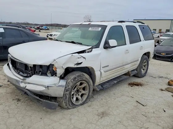 2001 GMC Yukon SLT