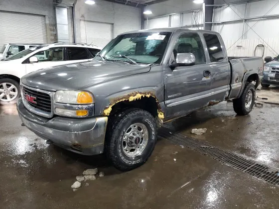 2002 GMC Sierra 2500 SLE