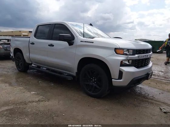2021 Chevrolet Silverado 1500 Custom