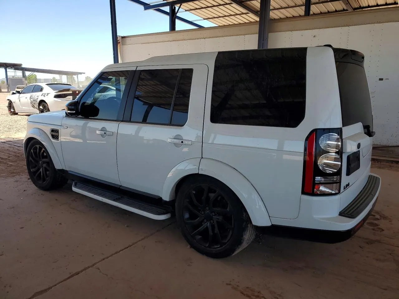 2016 Land Rover LR4 HSE