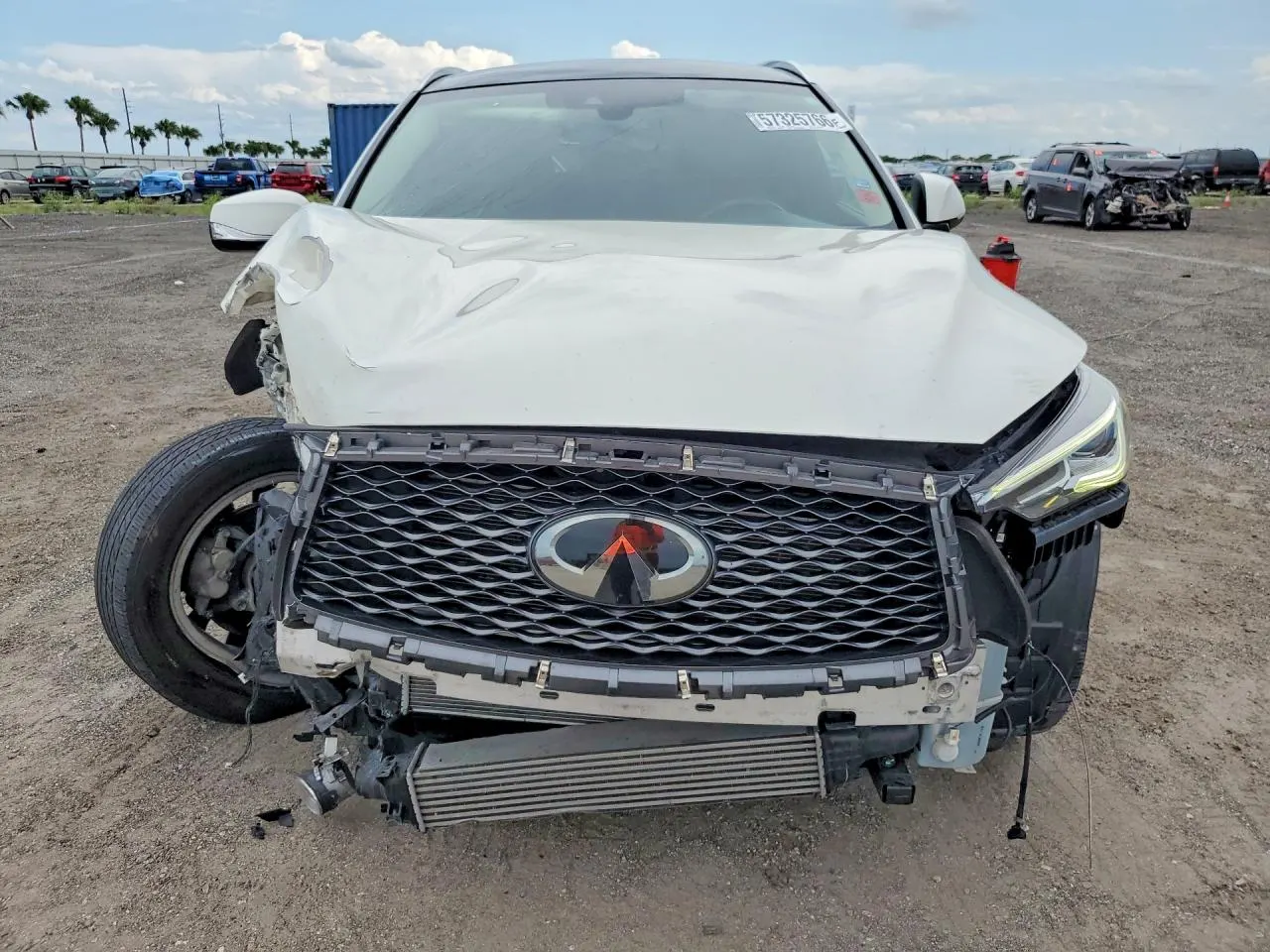 2019 INFINITI QX50 LUXE
