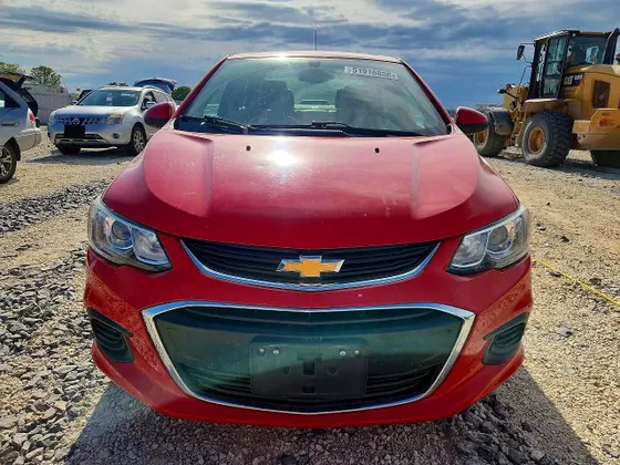2017 Chevrolet Sonic Premier