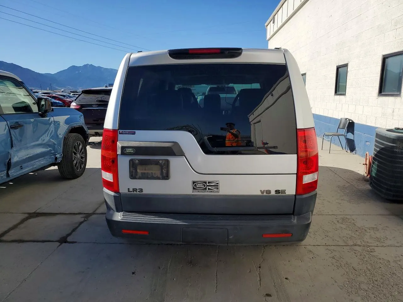 2005 Land Rover LR3 SE