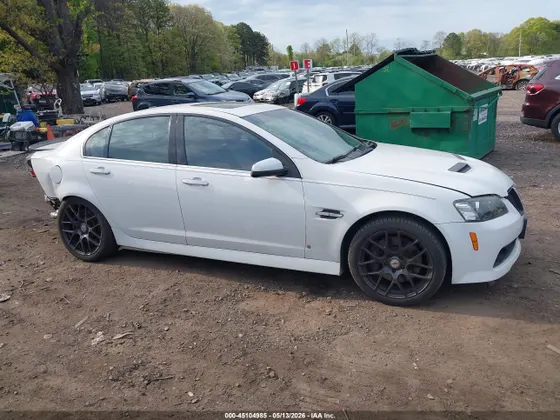 2008 Pontiac G8 GT
