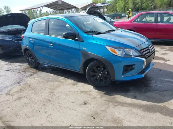 2023 Mitsubishi Mirage Black Edition