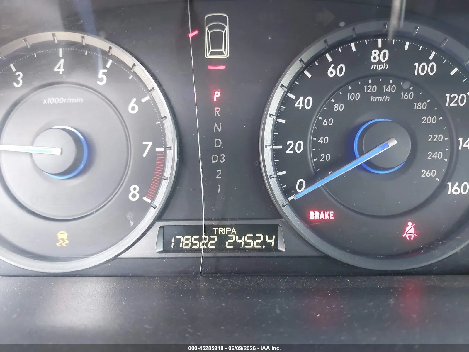 2012 Honda Crosstour EX