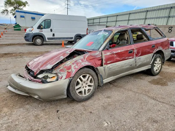 2004 Subaru Legacy Wagon (Natl) Outback