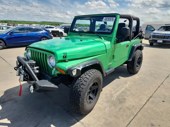 2004 Jeep Wrangler SE