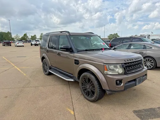 2016 Land Rover LR4 HSE