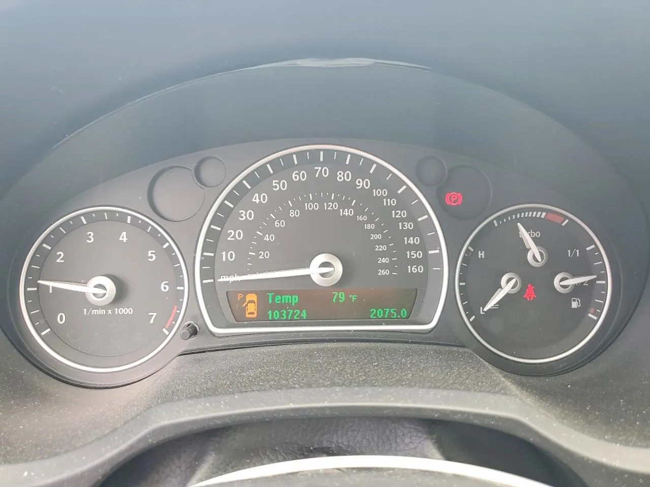 2011 Saab 9-3 9-3X