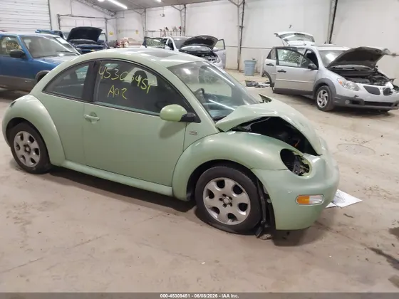 2002 Volkswagen New Beetle GLS