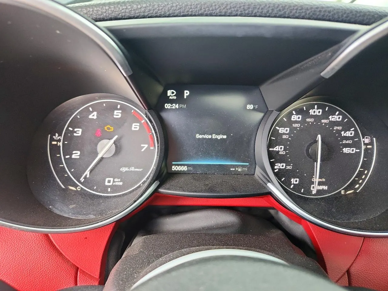 2017 Alfa Romeo Giulia Ti