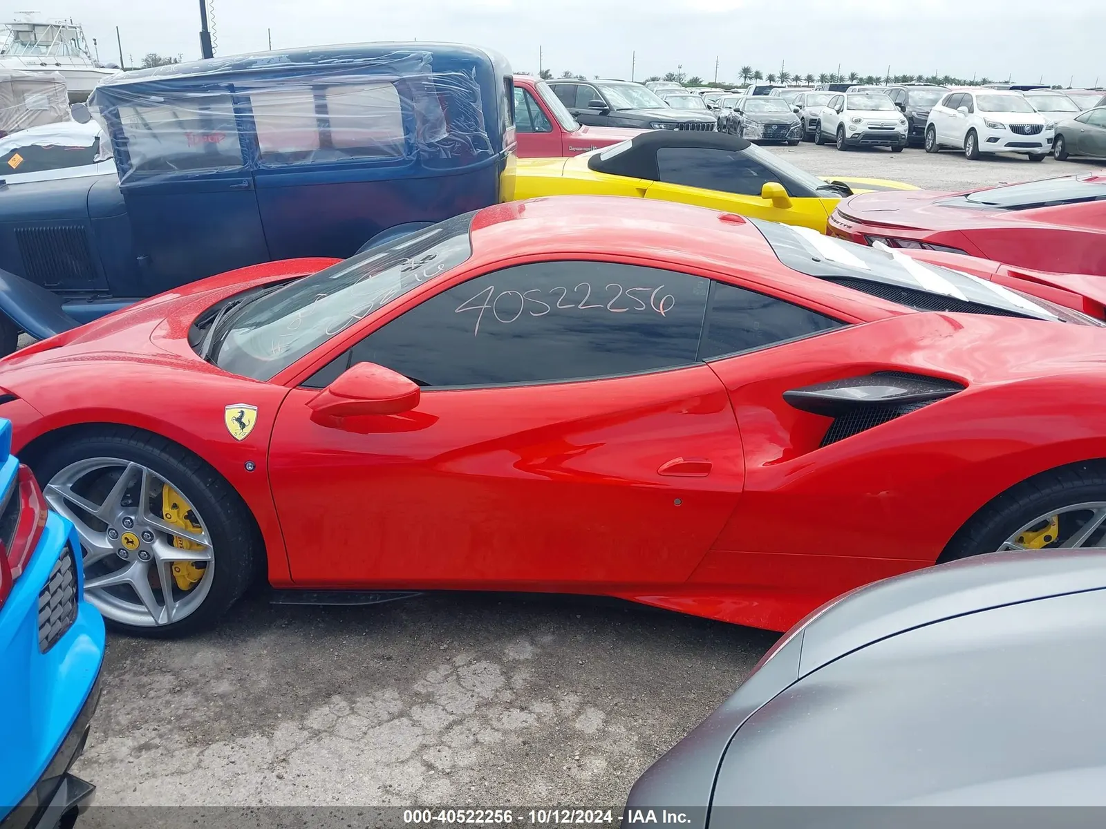 2022 Ferrari F8 Tributo