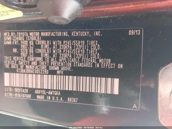 2014 Toyota Venza XLE