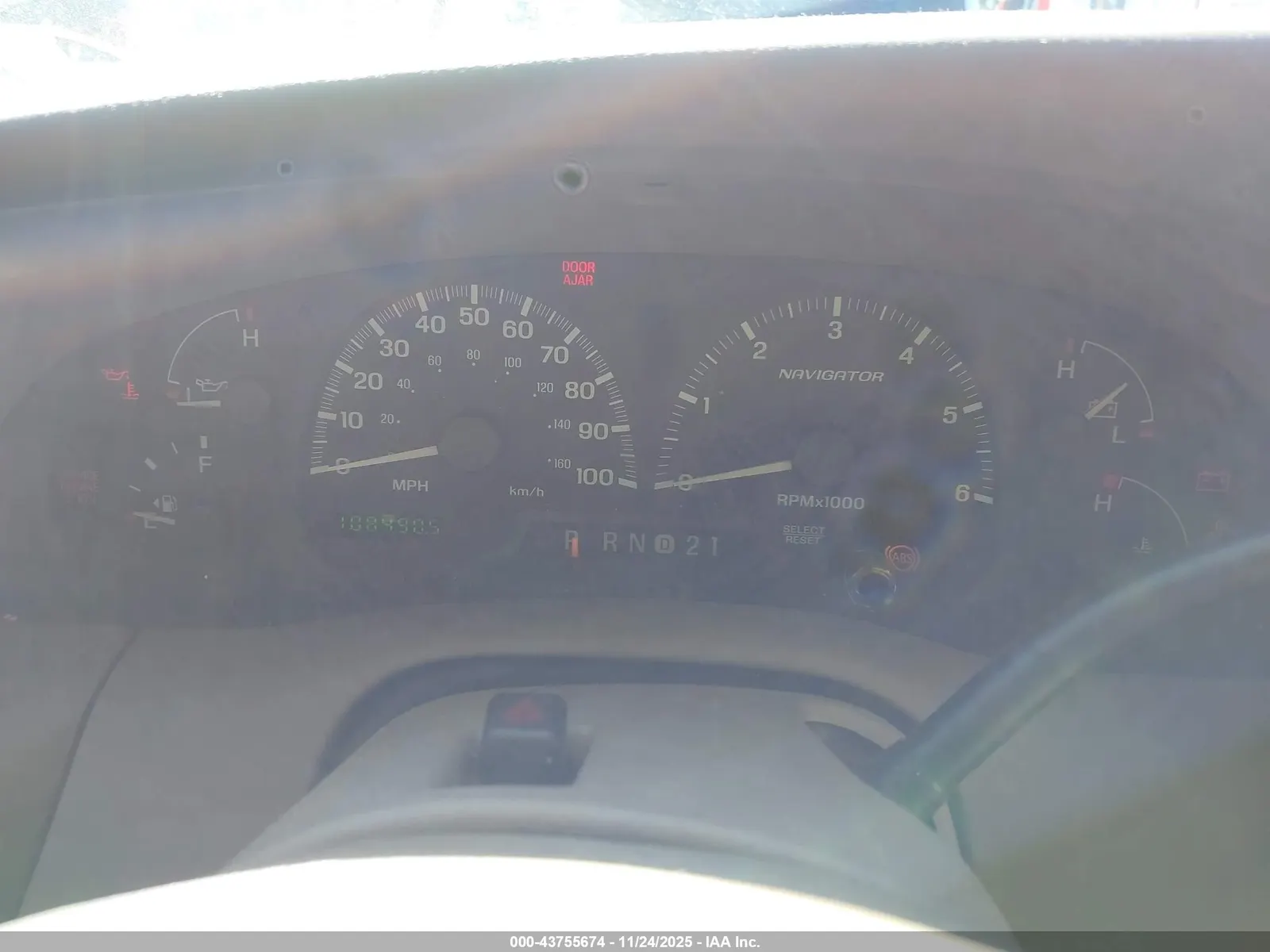 2002 Lincoln Navigator