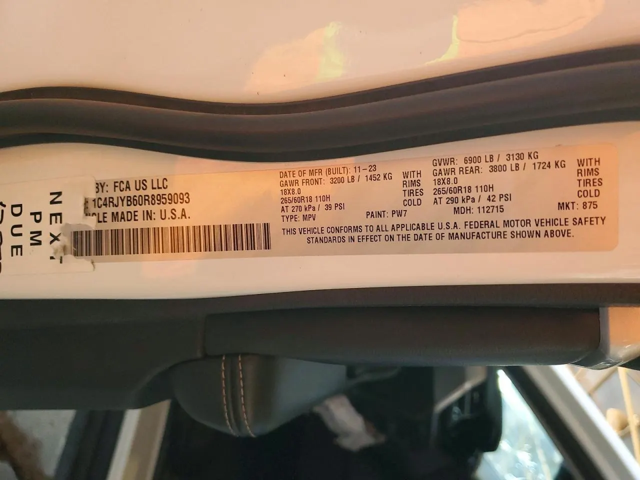 2024 Jeep Grand Cherokee 4xe GRAND CHEROKEE