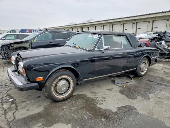 1981 Rolls-Royce CORNICHE