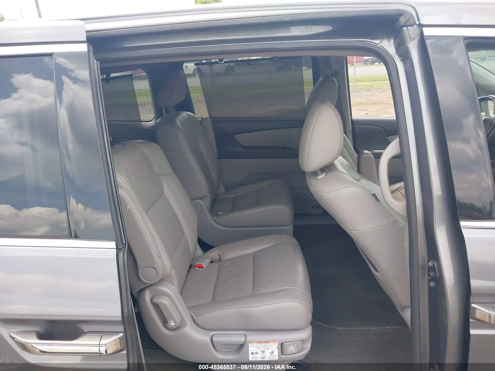 2012 Honda Odyssey Touring