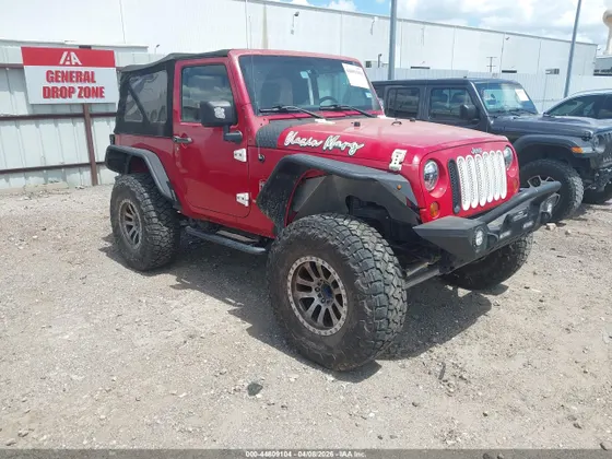 2010 Jeep Wrangler Sport
