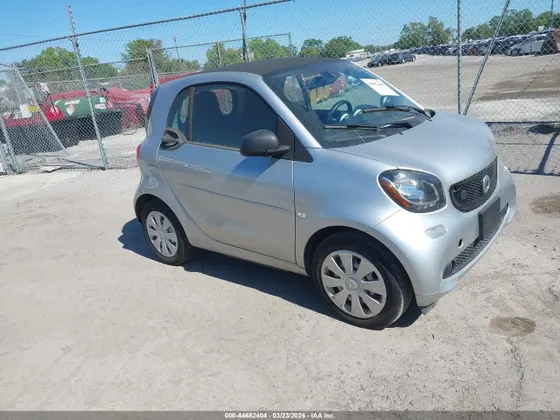 2018 smart fortwo electric drive passion