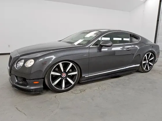 2014 Bentley Continental GT V8 S GT V8 S